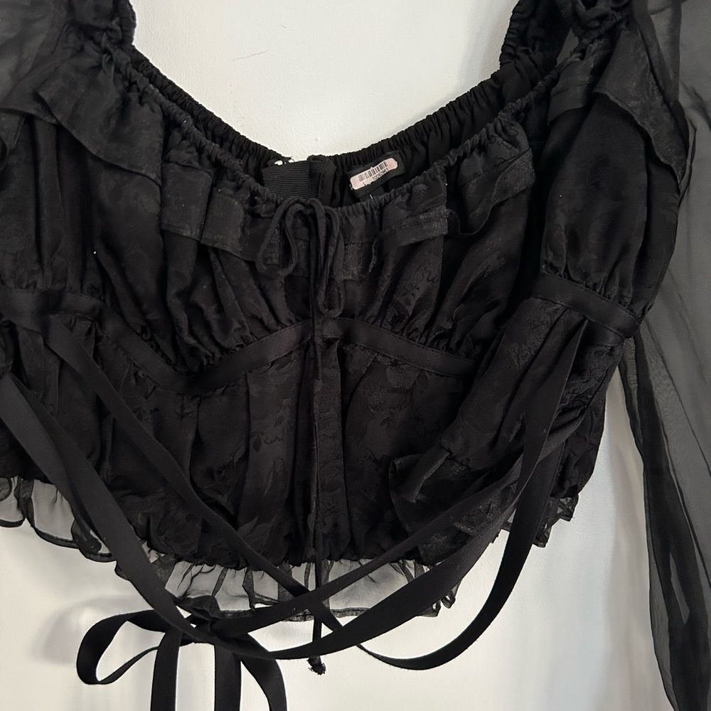 FOR LOVE AND LEMONS TOP - Picture 3 of 5